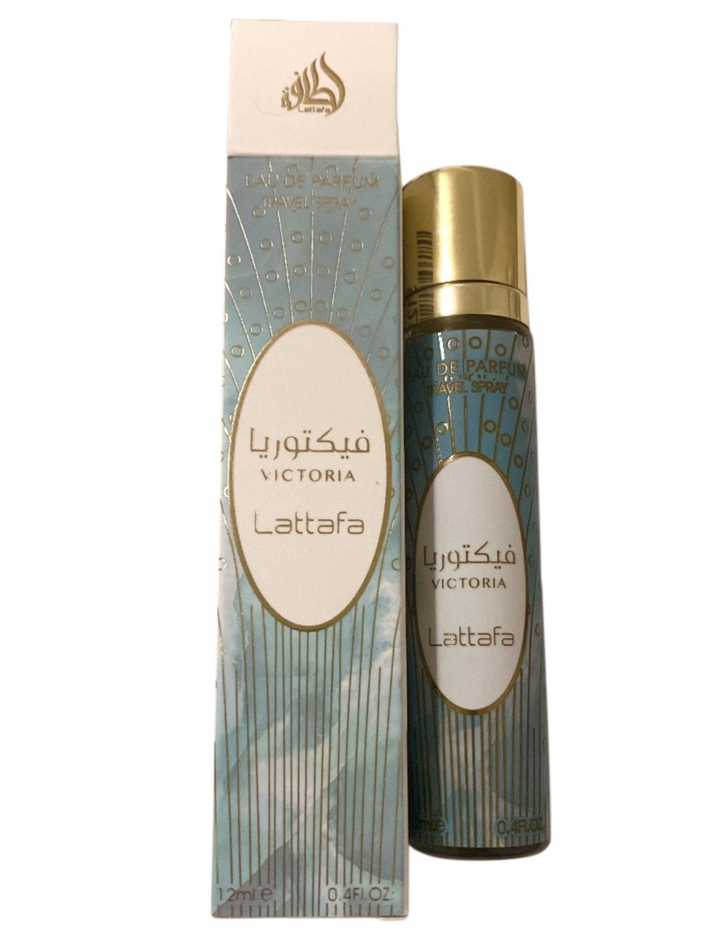 Lattafa Victoria 12mL Travel Spray